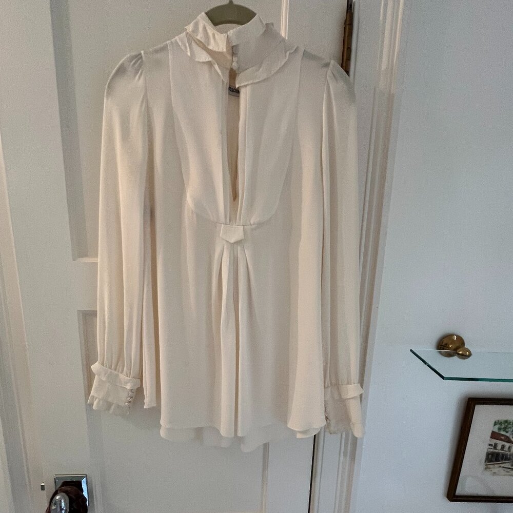 Moschino silk blouse